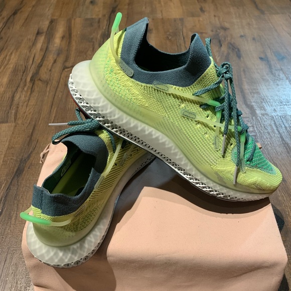 Adidas 4D Fusio Shoes Cloud Men's Orange (Premium) - Picture 6 of 11